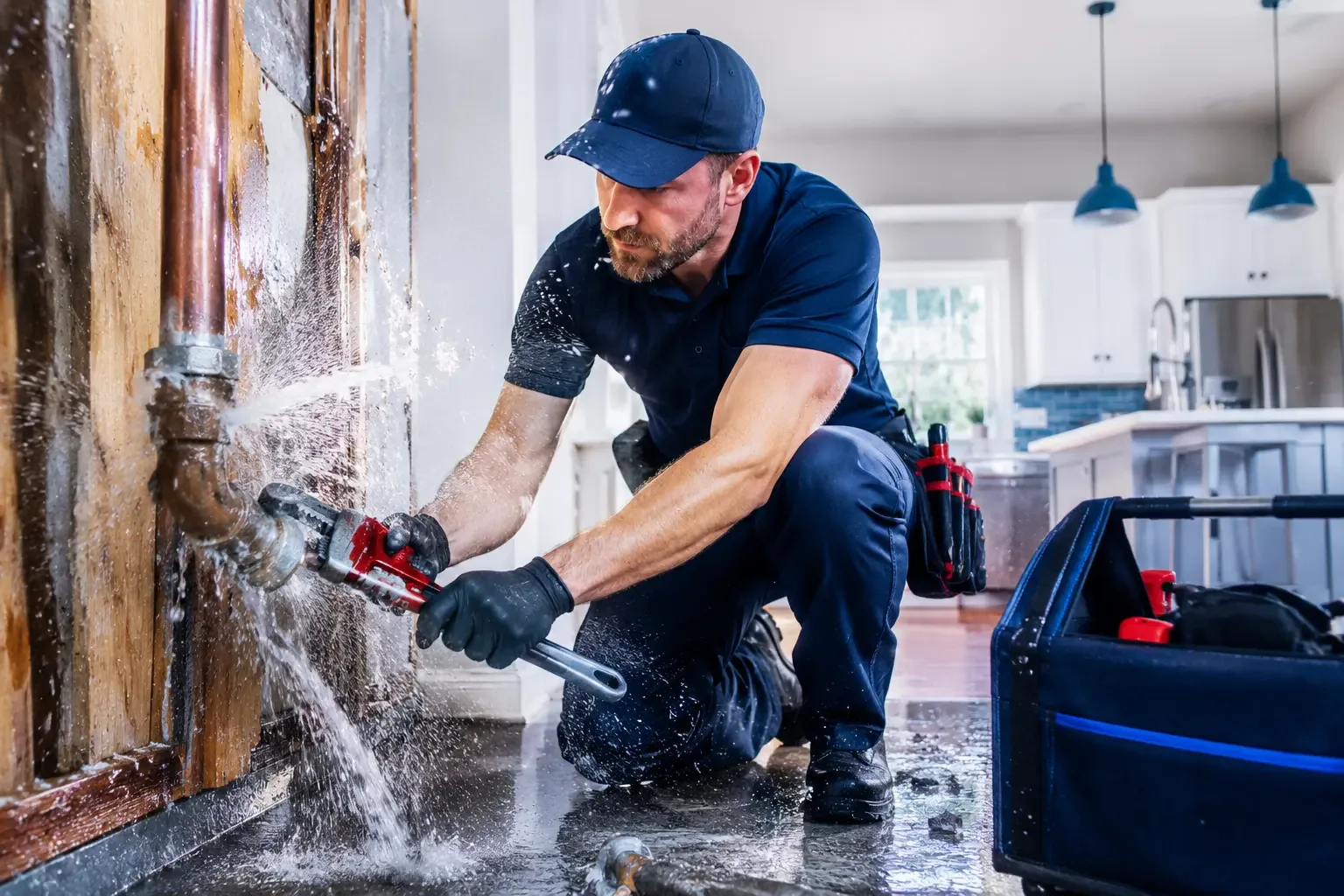 Local emergency pipe repair professionals in Forgan, OK